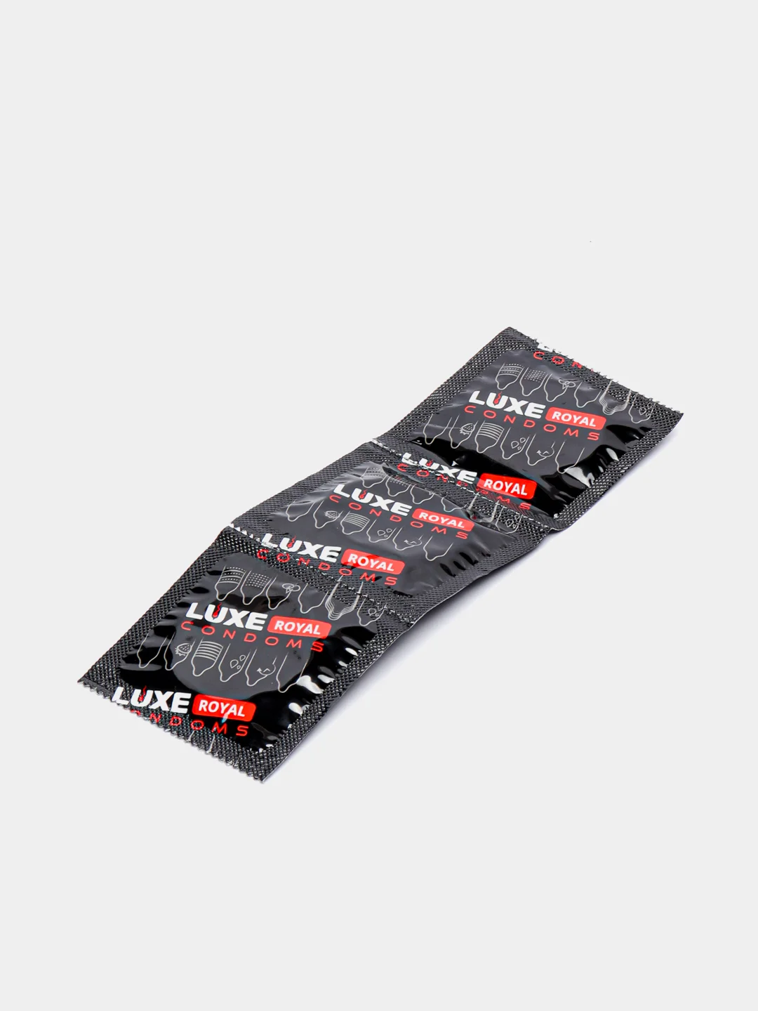 Презервативы Luxe Royal Sex Machine, 3 штуки