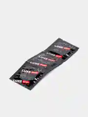 Презервативы Luxe Royal Sex Machine, 3 штуки