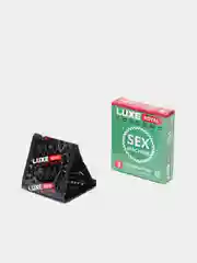 Презервативы Luxe Royal Sex Machine, 3 штуки