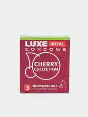 Презервативы Luxe Royal "Cherry Collection", 3 штуки