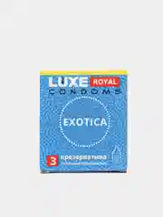 Презервативы LUXE ROYAL Exotica, 3 штуки