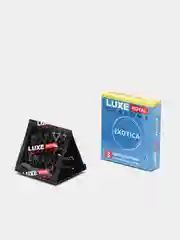 Презервативы LUXE ROYAL Exotica, 3 штуки