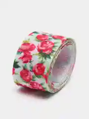Конфетный лента репсовая с рисунком, 25 мм, 2 метра