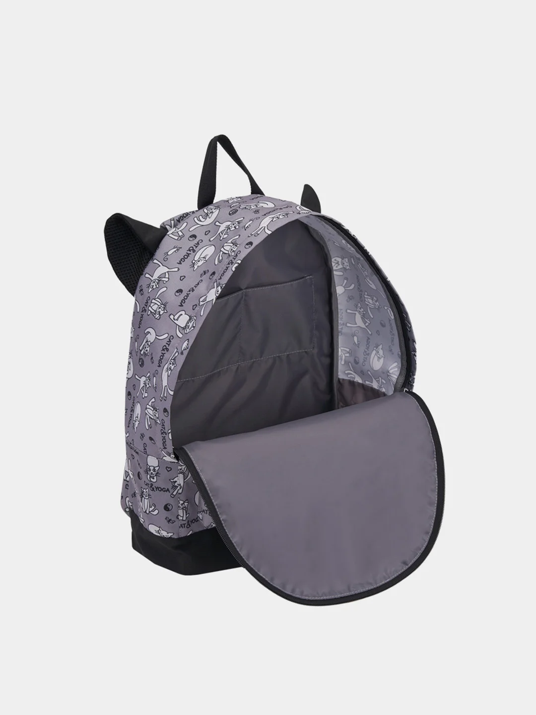 Рюкзак дял девочек ErichKrause EasyLine Animals 17L Cats yoga