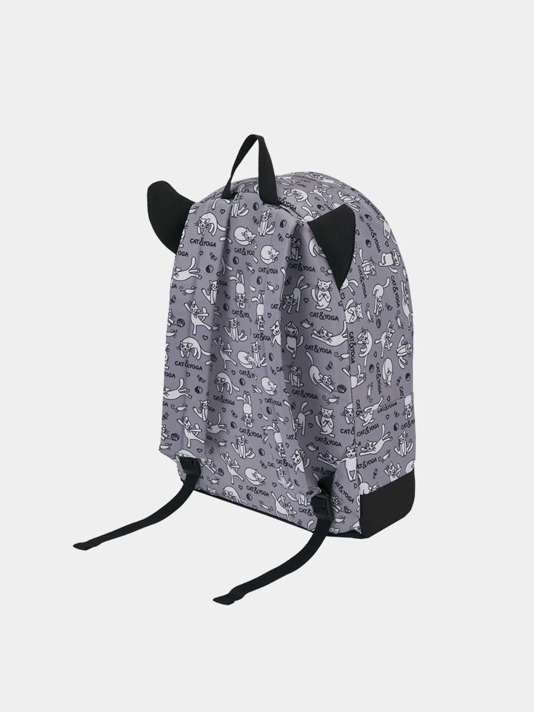 Рюкзак дял девочек ErichKrause EasyLine Animals 17L Cats yoga