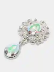 Прозрачный кабошоны ювелирные с подвеской
