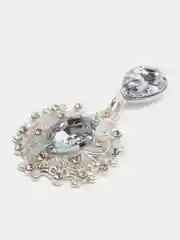 Серебряный кабошоны ювелирные с подвеской