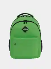 Ученический рюкзак ErichKrause EasyLine с двумя отделениями 20L Neon Green