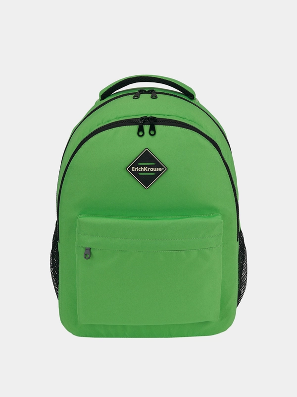 Ученический рюкзак ErichKrause EasyLine с двумя отделениями 20L Neon Green