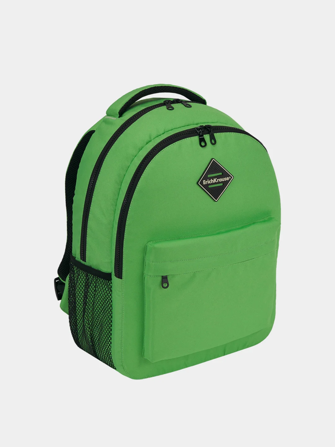 Ученический рюкзак ErichKrause EasyLine с двумя отделениями 20L Neon Green