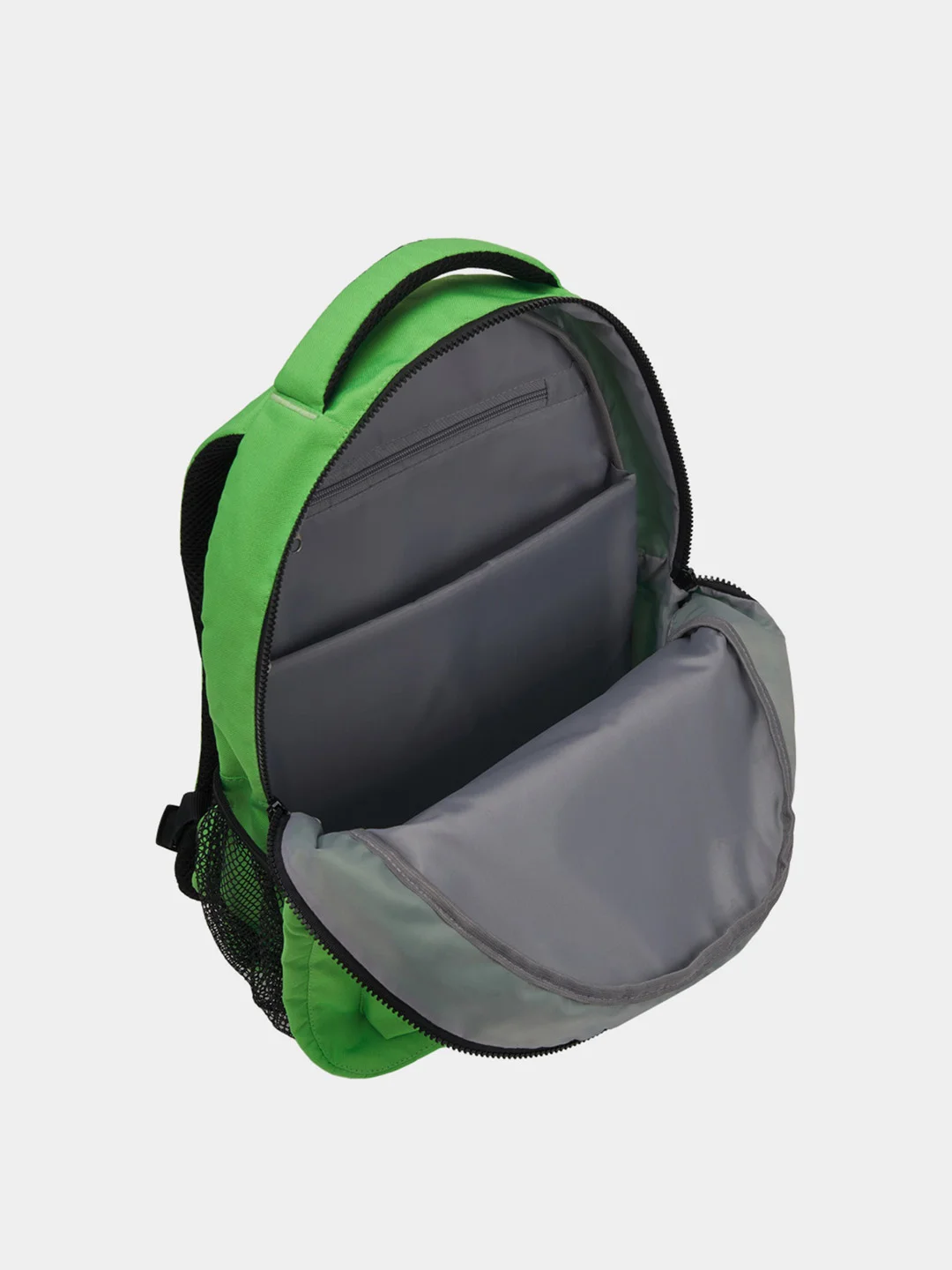 Ученический рюкзак ErichKrause EasyLine с двумя отделениями 20L Neon Green