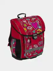 Ученический ранец с пластиковым дном ErichKrause ErgoLine 16L Sweet Love