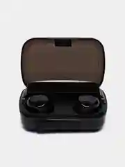 Черный наушники беспроводные M10, M19, Bluetooth, с Power Bank