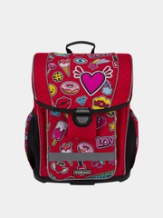 Ученический ранец с пластиковым дном ErichKrause ErgoLine 16L Sweet Love