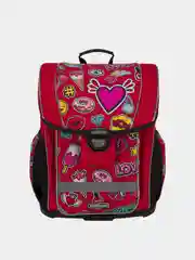 Ученический ранец с пластиковым дном ErichKrause ErgoLine 16L Sweet Love