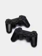 Черный игровая приставка Game Stick Lite, 64 / 32 Гб, со встроенными играми