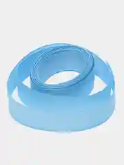 Лазурный репсовая лента, пастельные тона