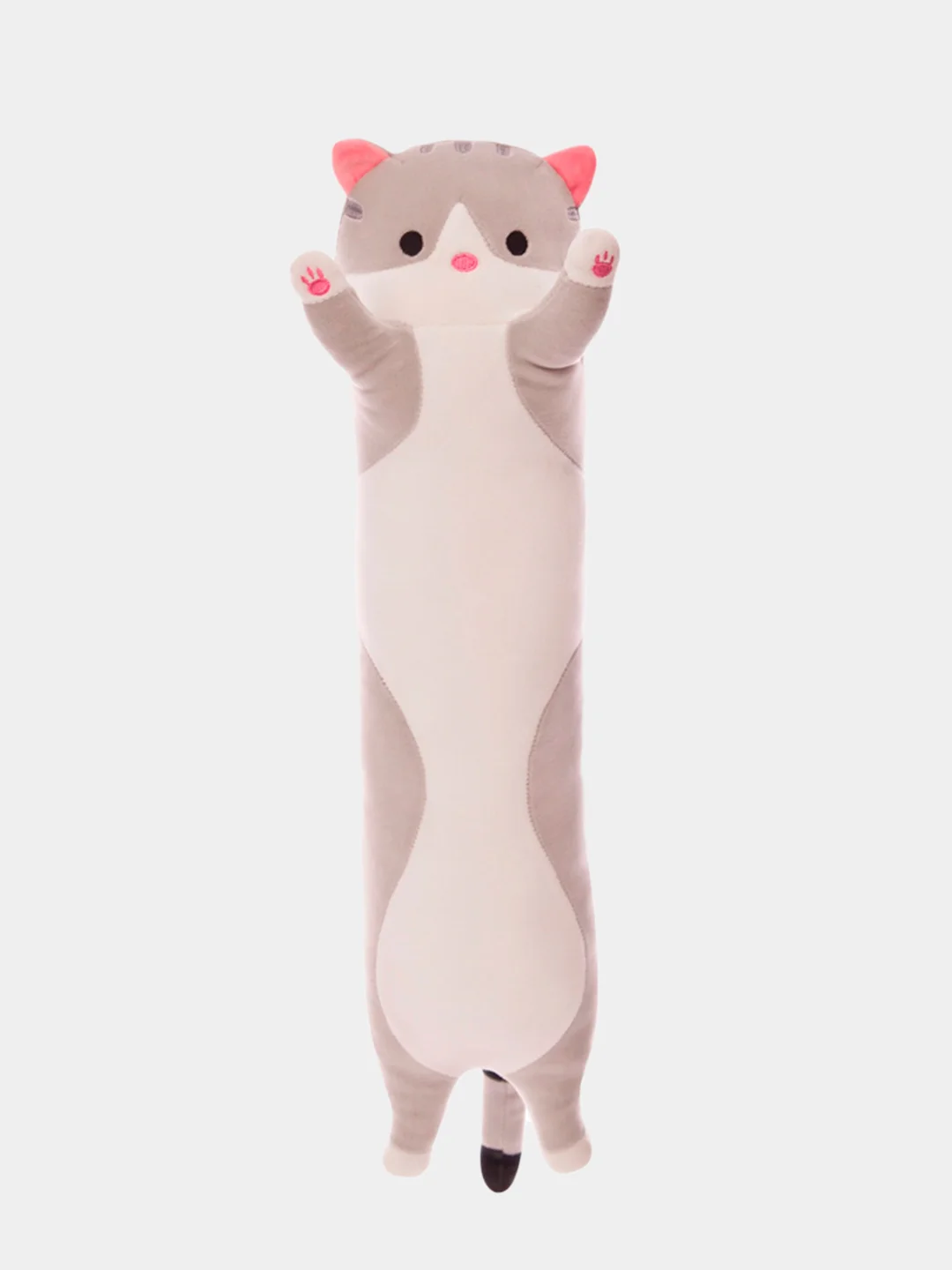 Мягкая игрушка-подушка "Кот батон", "Кот сосиска" 70 см