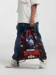Оливковый мешок для обуви