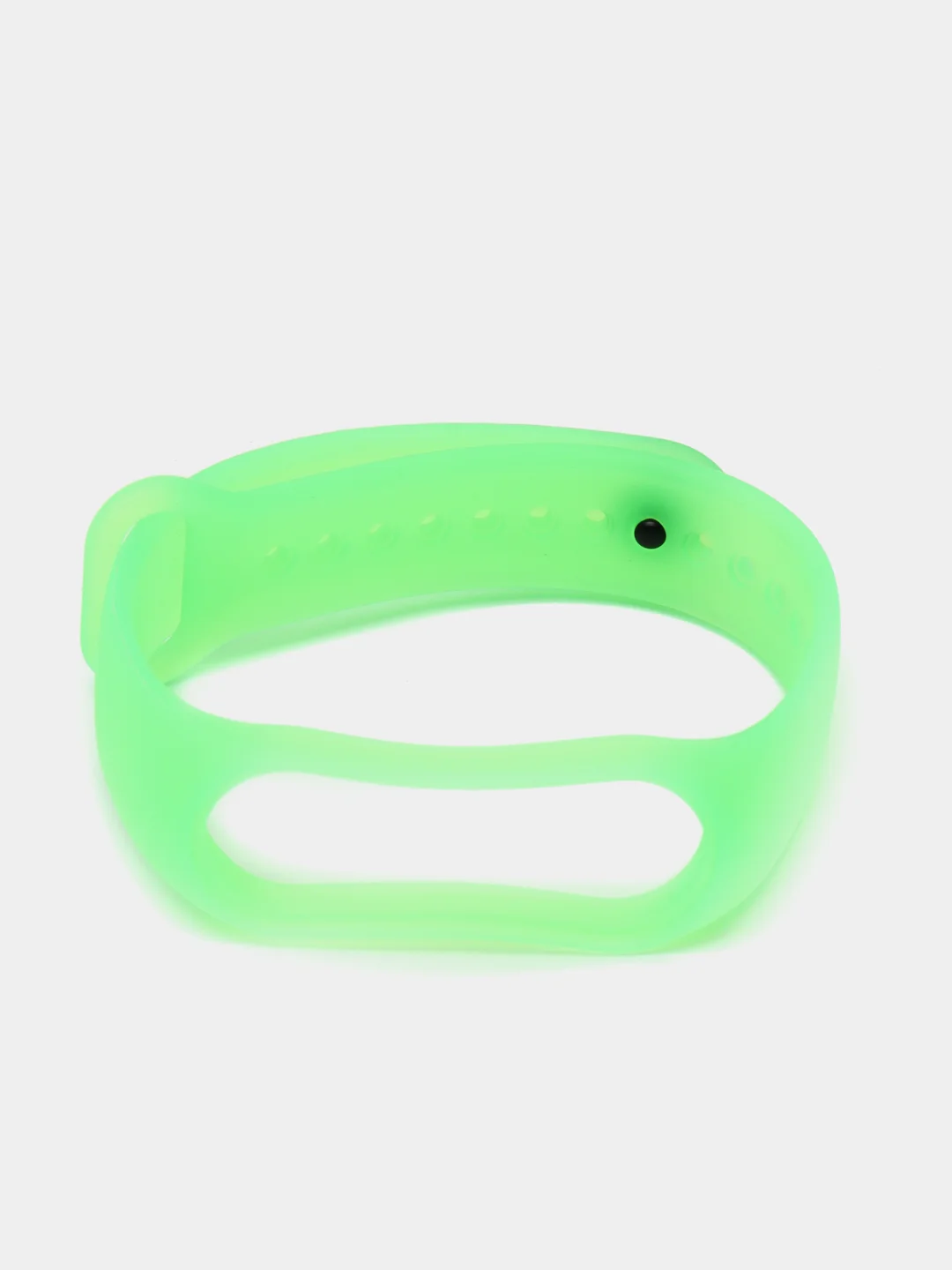 Лайм неоновый силиконовый ремешок для Xiaomi Mi Band 7, ми банд 7