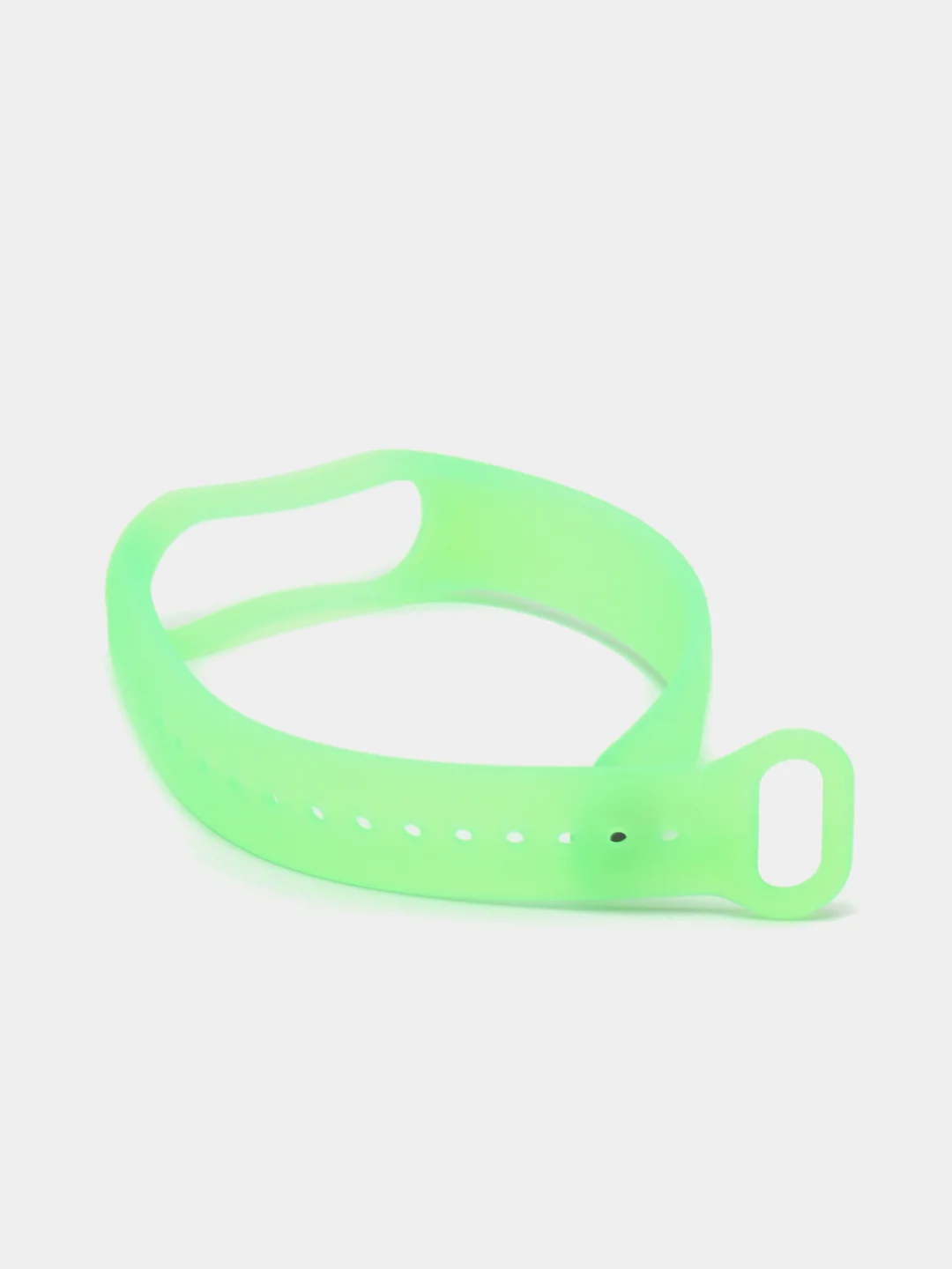 Лайм неоновый силиконовый ремешок для Xiaomi Mi Band 7, ми банд 7