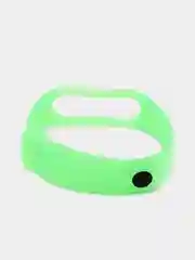 Лайм неоновый силиконовый ремешок для Xiaomi Mi Band 7, ми банд 7