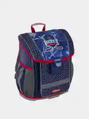 Рюкзак школьный ErichKraus "ErgoLine. Hockey" ортопедической спинкой, пластиковым дном 30x37x16см 16л