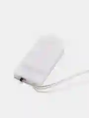Фиолетовый светодиодная гирлянда, на батарейках