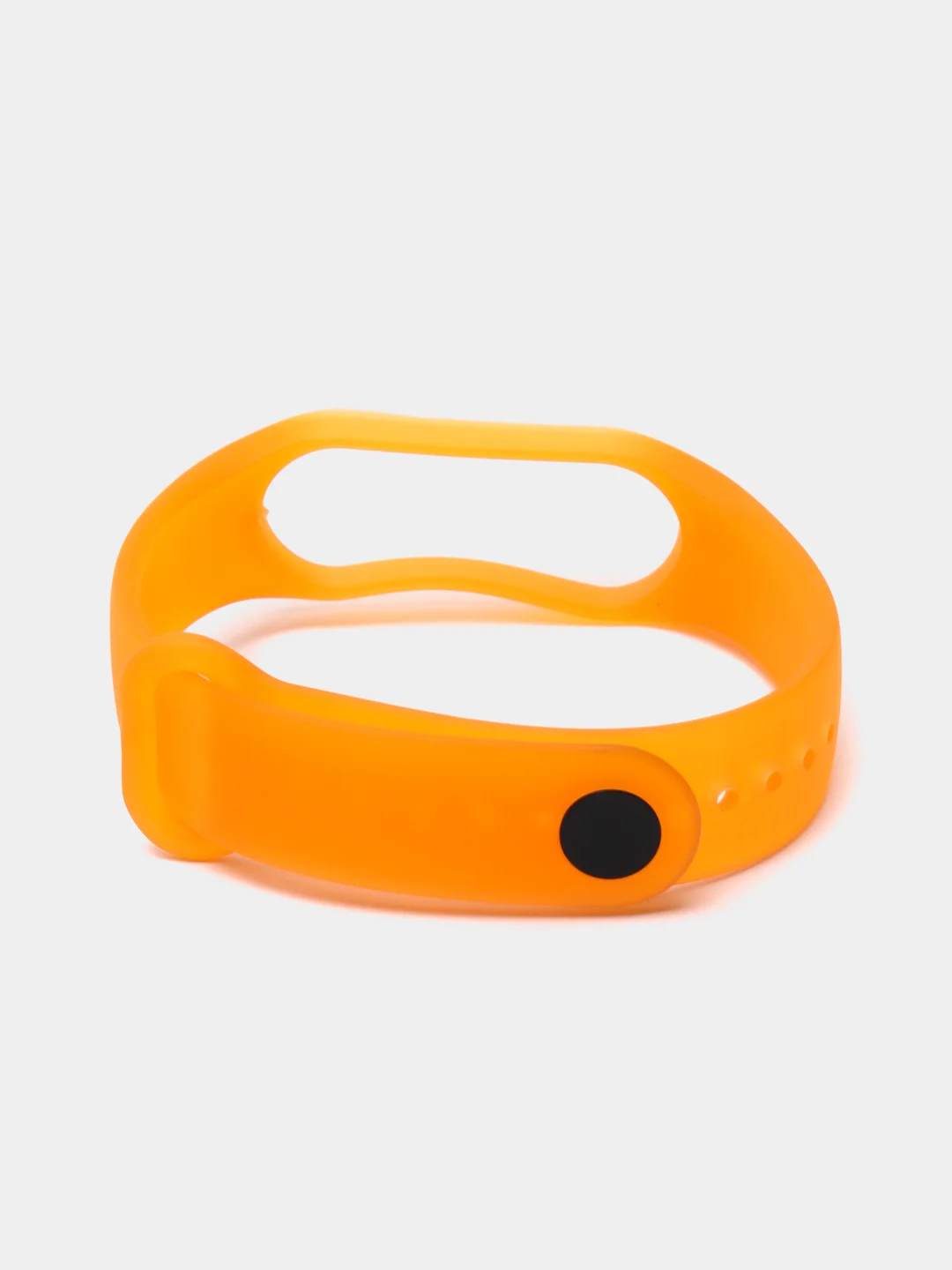 Оранжевый неоновый силиконовый ремешок для Xiaomi Mi Band 7, ми банд 7