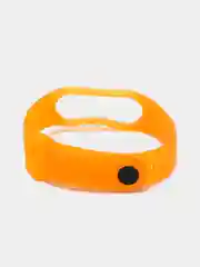 Оранжевый неоновый силиконовый ремешок для Xiaomi Mi Band 7, ми банд 7