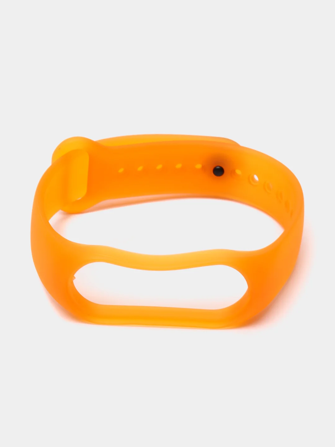 Оранжевый неоновый силиконовый ремешок для Xiaomi Mi Band 7, ми банд 7