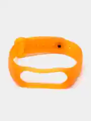Оранжевый неоновый силиконовый ремешок для Xiaomi Mi Band 7, ми банд 7