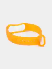 Оранжевый неоновый силиконовый ремешок для Xiaomi Mi Band 7, ми банд 7