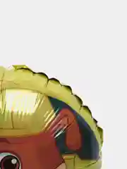 Желтый воздушный шар "Щенки", фольгированный