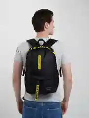 Желтый рюкзак универсальный SKN
