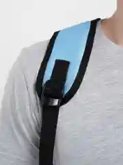 Голубой рюкзак универсальный SKN