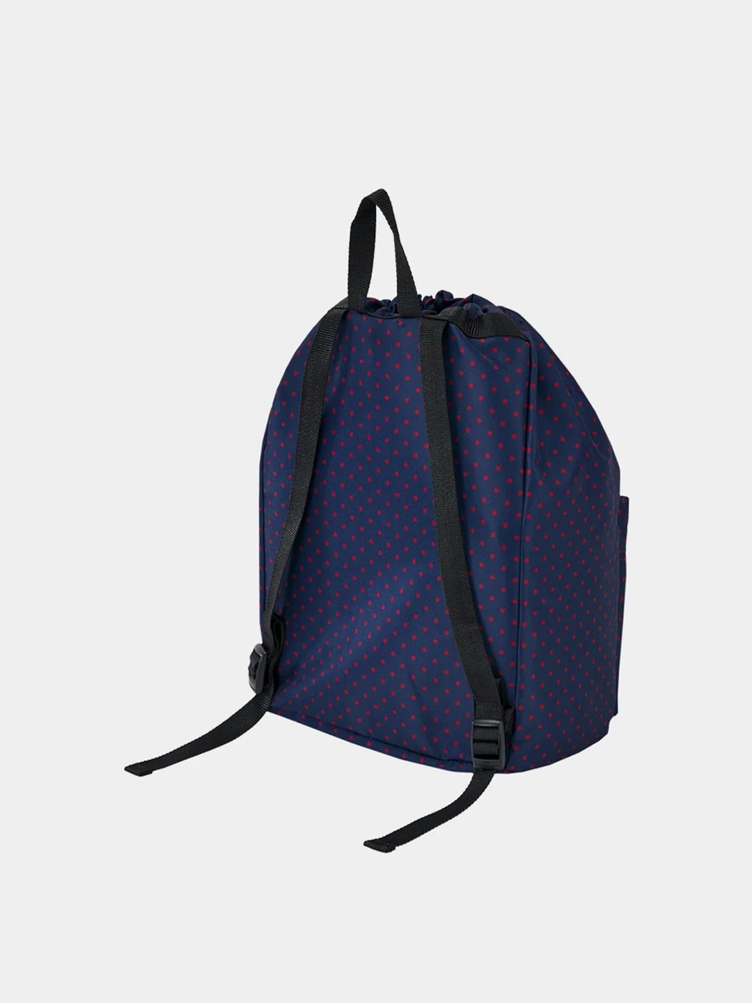 Рюкзак женский на шнурке ErichKrause "EasyLine. Dots in Blue", 16 л