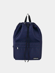 Рюкзак женский на шнурке ErichKrause "EasyLine. Dots in Blue", 16 л
