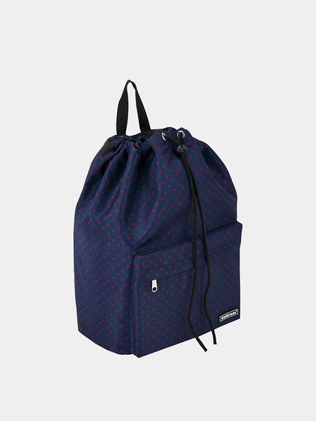 Рюкзак женский на шнурке ErichKrause "EasyLine. Dots in Blue", 16 л