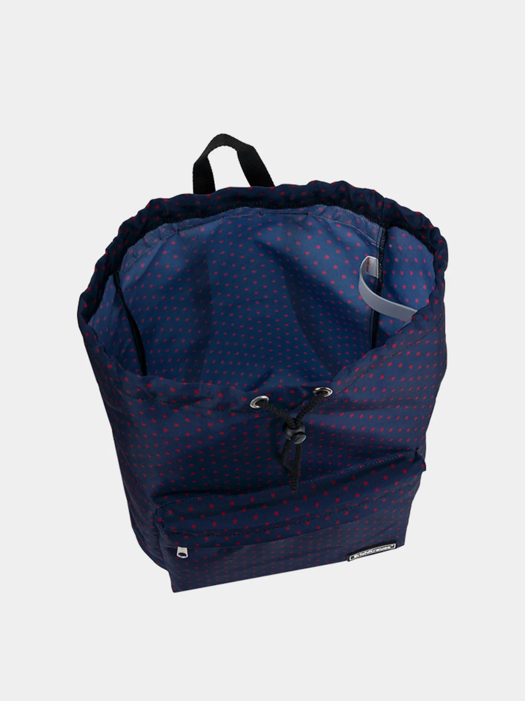 Рюкзак женский на шнурке ErichKrause "EasyLine. Dots in Blue", 16 л