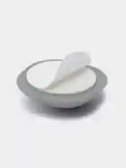 Серый держатель проводов