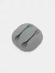 Серый держатель проводов