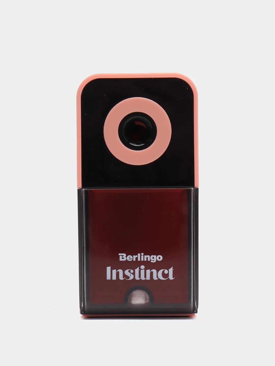 Розовый точилка механическая "Instinct"