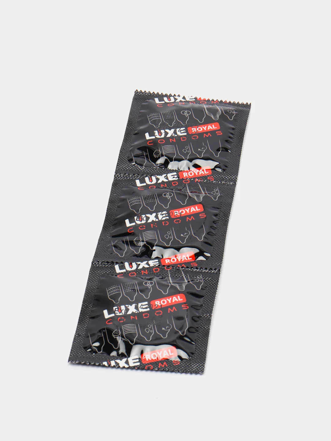 Презервативы LUXE ROYAL Black Collection, 3 шт