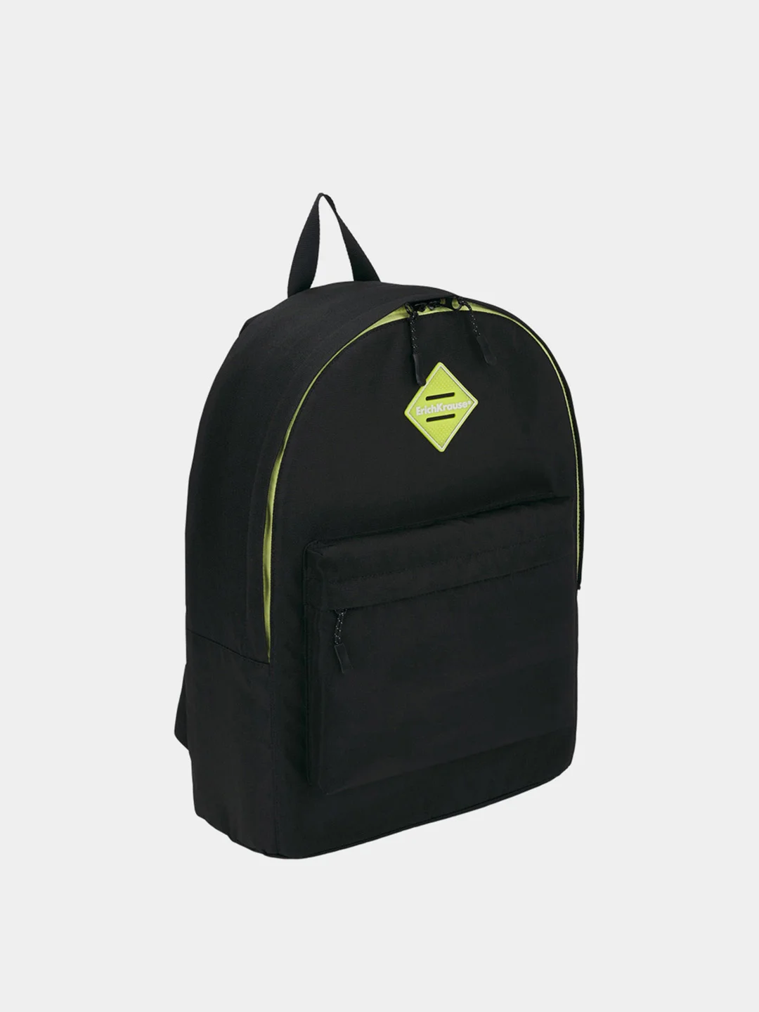 Рюкзак женский ErichKrause EasyLine "Black&Yellow", 17 л