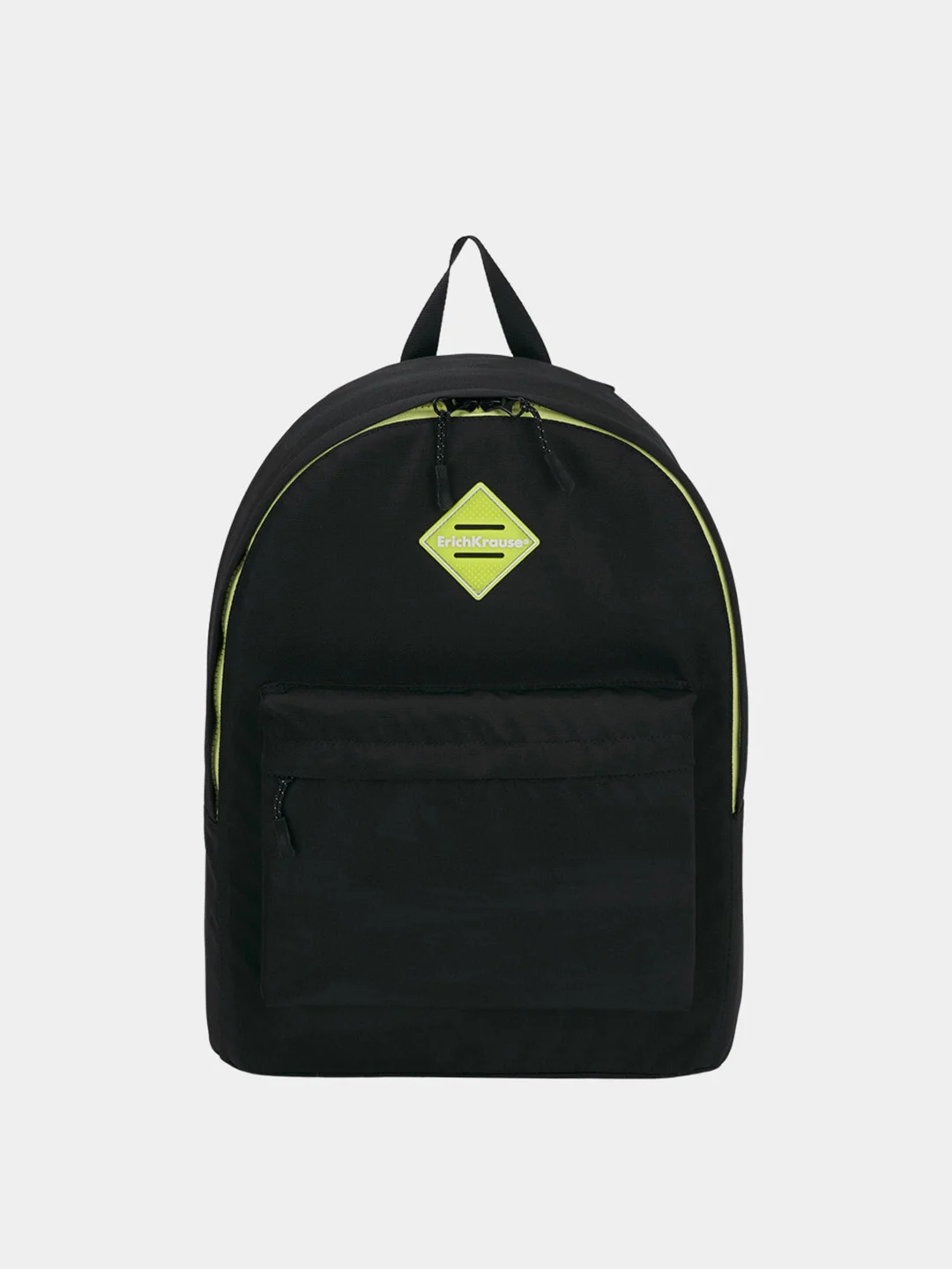 Рюкзак женский ErichKrause EasyLine "Black&Yellow", 17 л