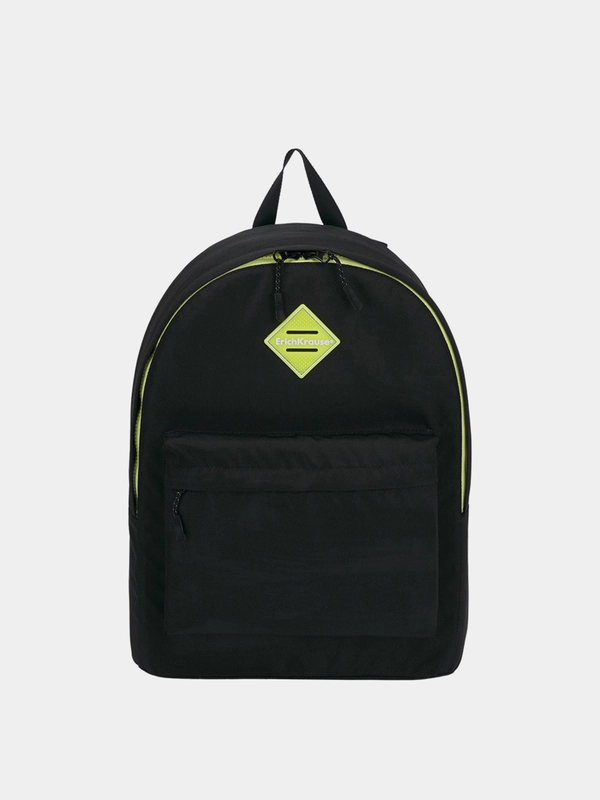 Рюкзак женский ErichKrause EasyLine "Black&Yellow", 17 л