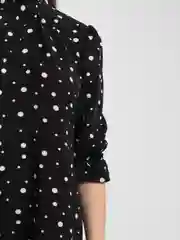 Черный платье женское повседневное