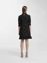 Черный платье женское повседневное