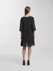 Черный платье женское повседневное